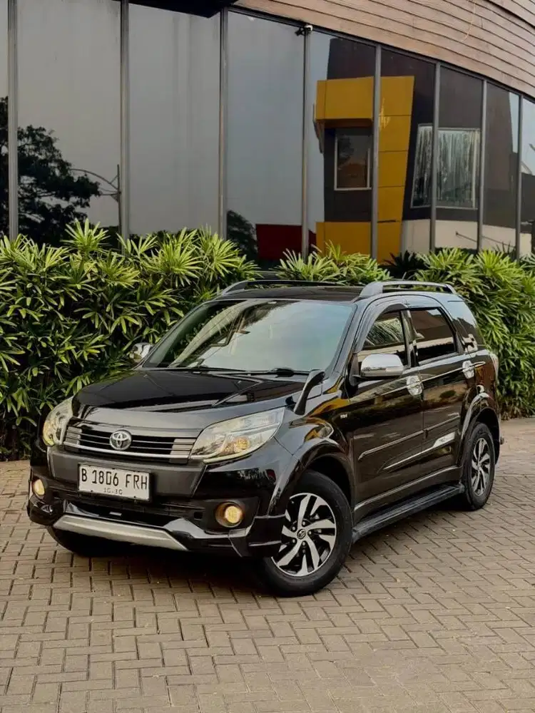 Toyota Rush S TRD AT 2015 TDP 5jt