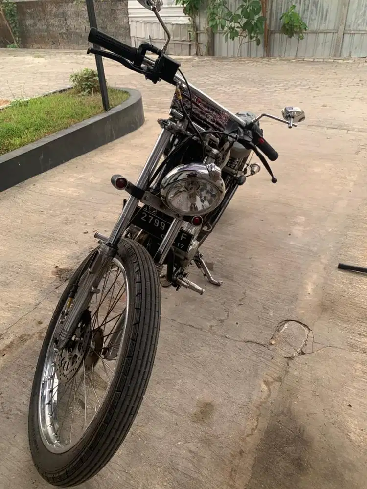 Motor Chopper Custom
