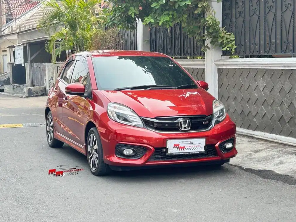 Honda Brio RS 1.2 AT 2018 Merah