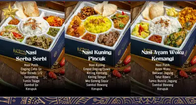 Catering Nasi Box Enak & Murah Serpong Tangsel (Acara & Kantor)