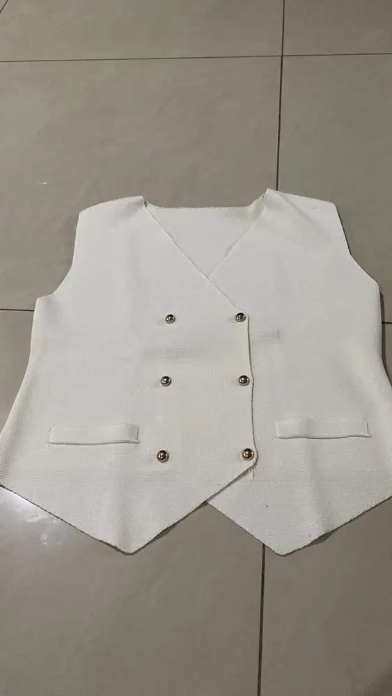 Top rajut kutung import