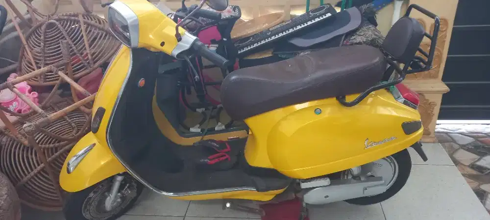 Di jual motor listrik