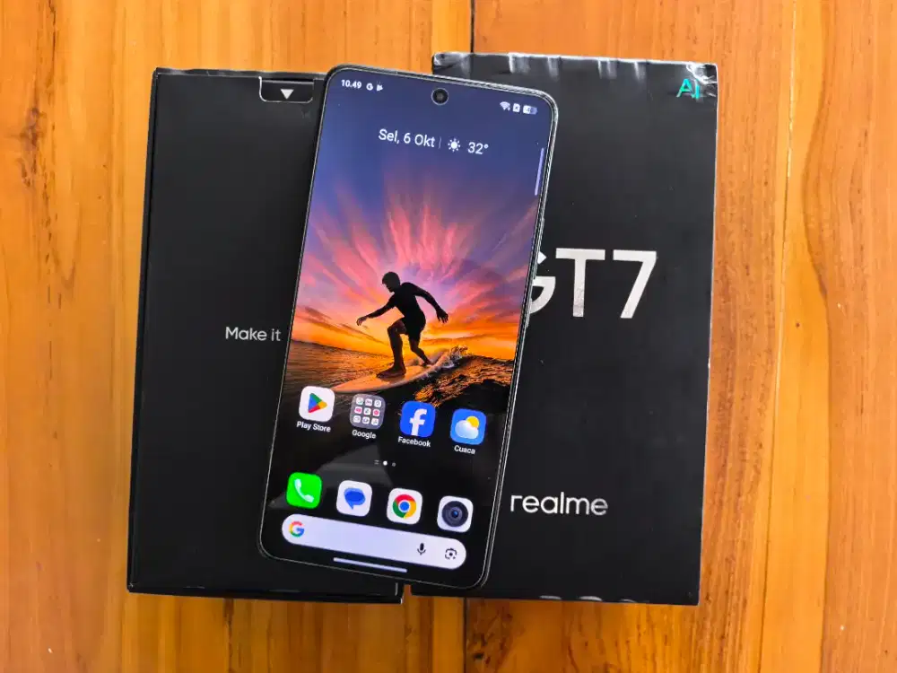 REALME GT 7 FULLSET