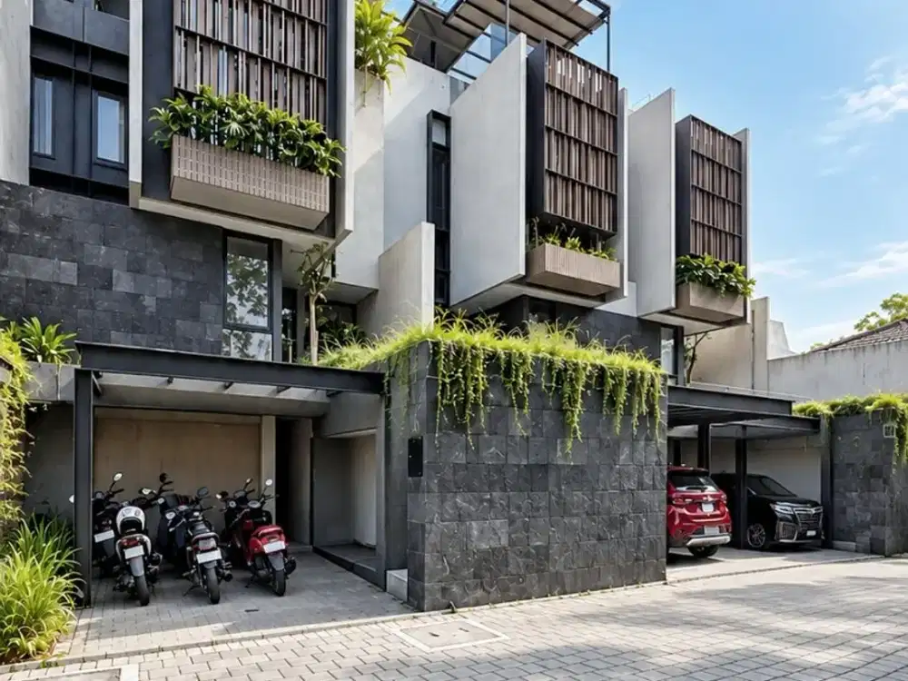 Rumah Dijual Permata Hijau. Townhouse Dekat Senayan, Pakubuwono