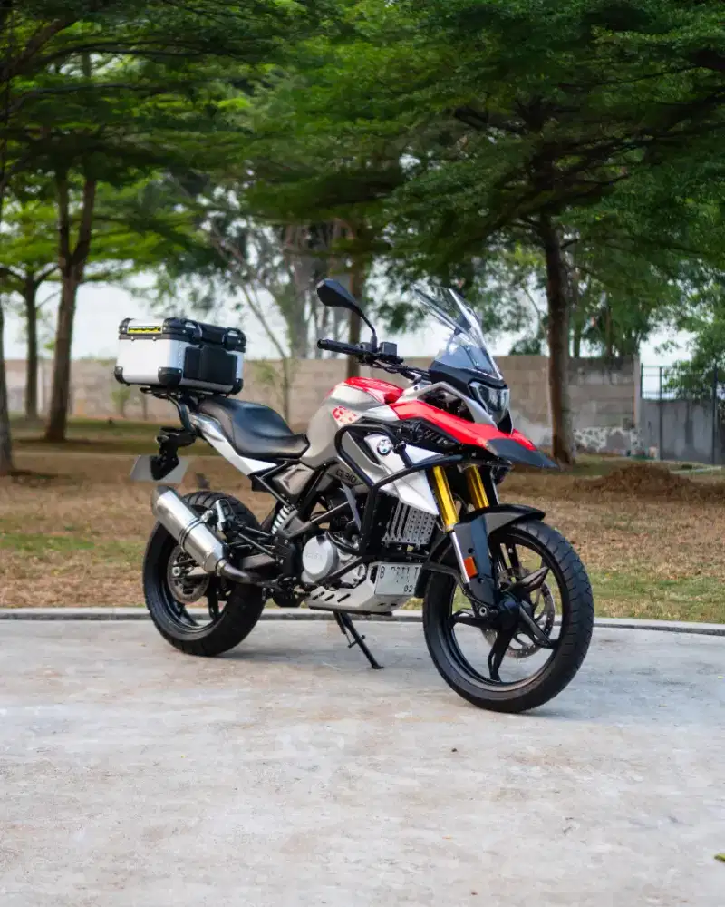 BMW G310 GS Racing Red 2017
