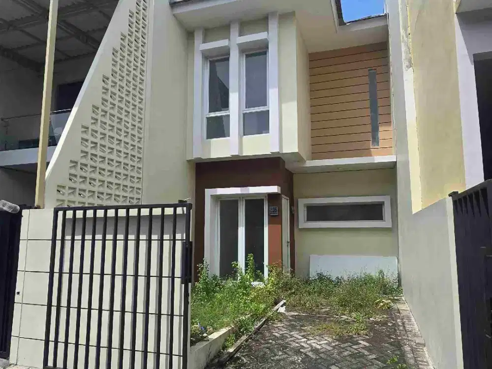 Rumah Siap Huni Strategis di Tambaksari Kenjeran Surabaya Utara