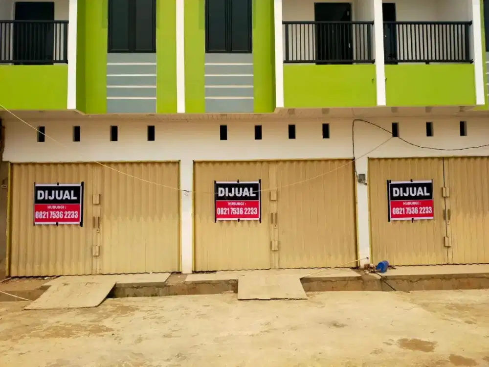 JUAL RUKO BUKIT BARU TALANG KELAPA
