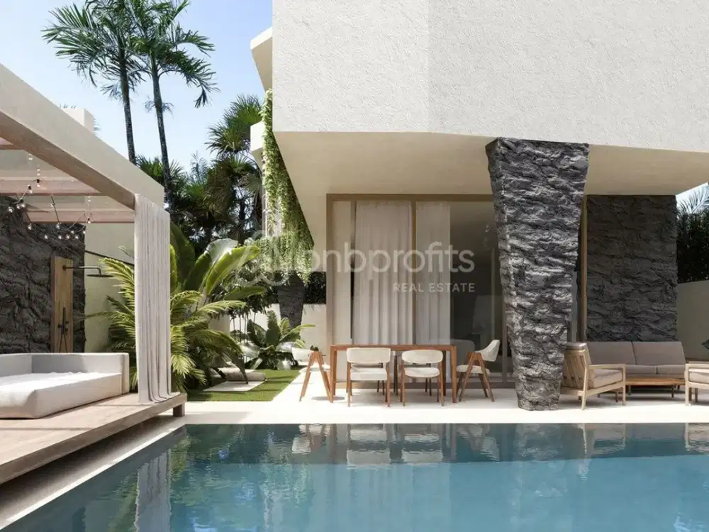 Luxury and Modern Design 2 Bedroom + Rooftop Villa in Umalas Area