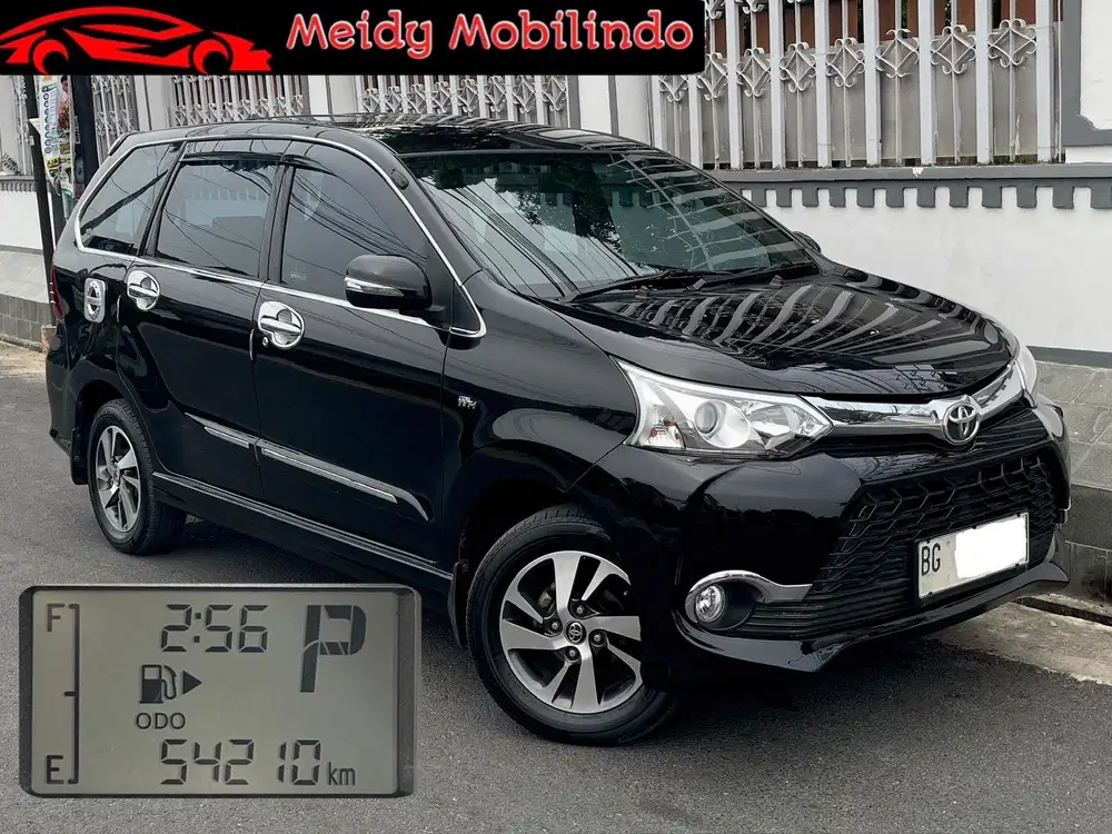 Antik KM 52rb) Avanza Veloz 1.5 AT 2015 Matic bot g top mt irit 2016