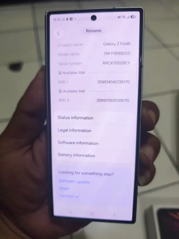 Samsung Galaxy Fold 6 16/512 Sein