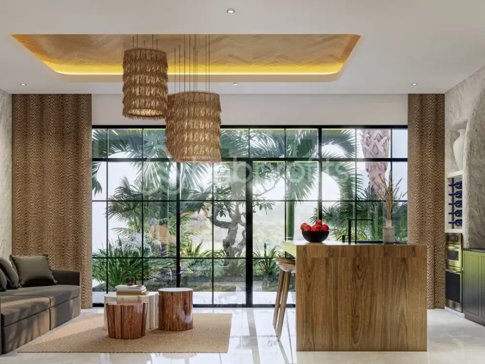 Prime One Bedroom Apartment in Berawa, Modern Living Near the Beach