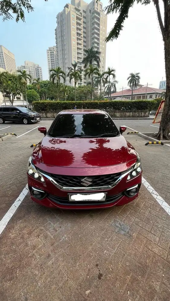 Suzuki Baleno 2022 Bensin