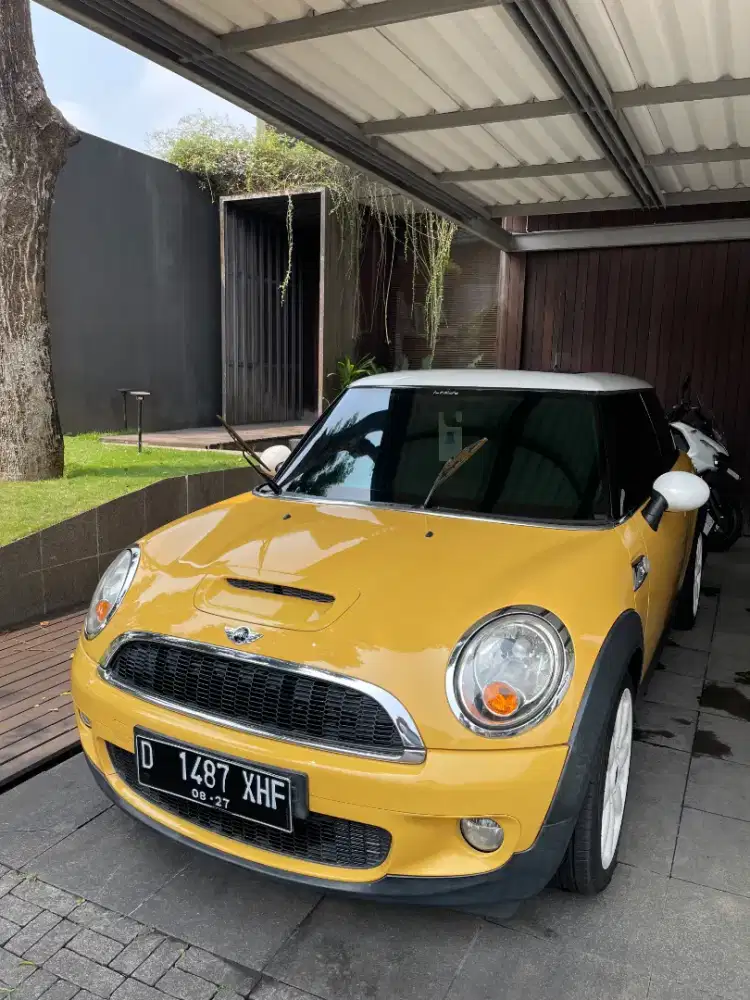 Mini cooper S 1.6 (N14) , 2007,