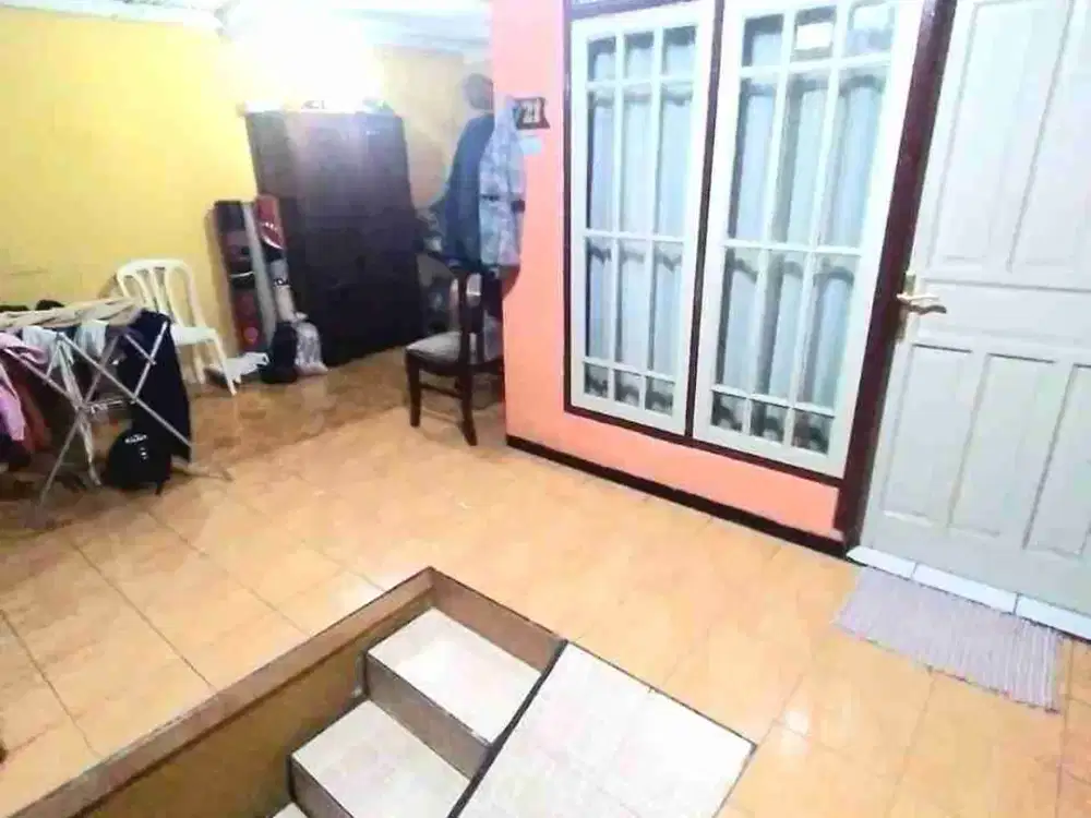 RUMAH MUNGIL, SIAP HUNI, KOMPLEK PASIR MADUR, TERMURAH.
