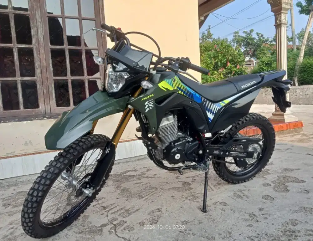 Crf 150 tahun 2025 km rendah tt klx150 wr155