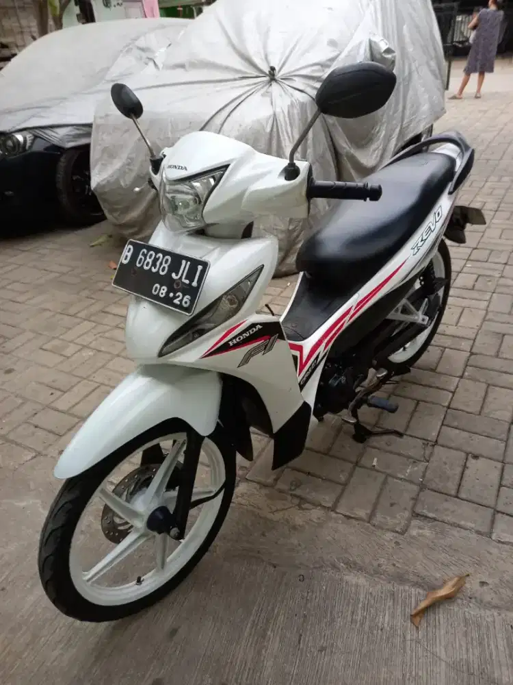Honda revo cw resing