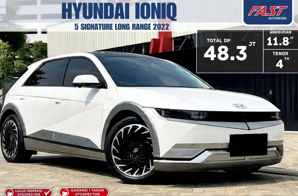 HYUNDAI IONIQ 5 SIGNATURE 2022 LONG RANGE PANORAMIC LOW KM.34RB
