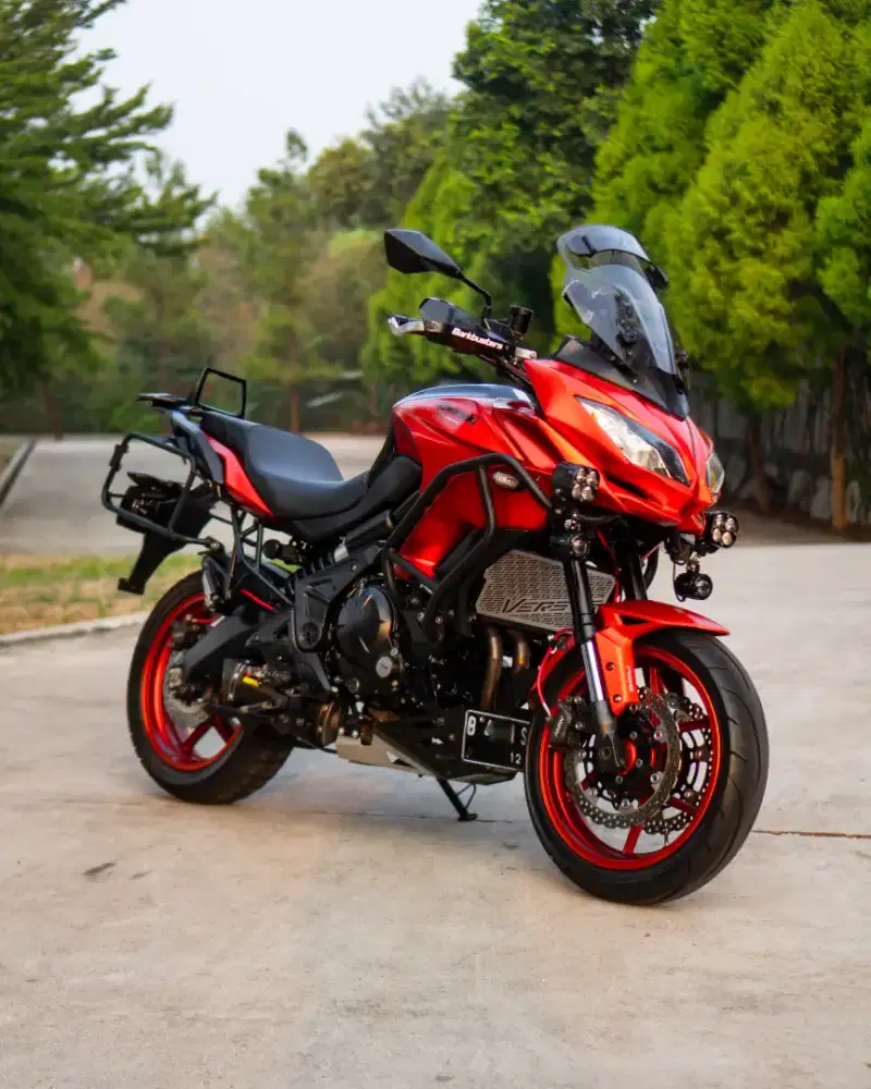 Kawasaki Versus 650 Candy Matte Orange 2016 Mods Up To 70 Jtan