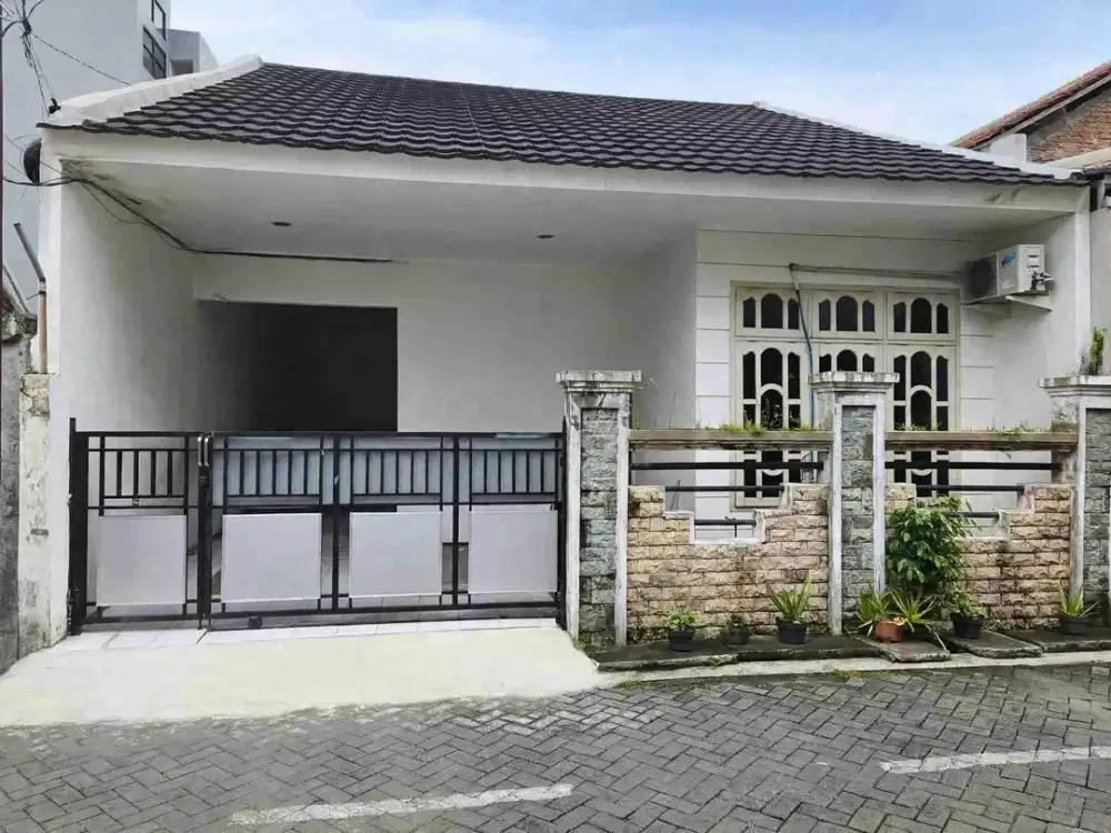 Jual Rumah Semarang Timur Dekat Tol Gayamsari