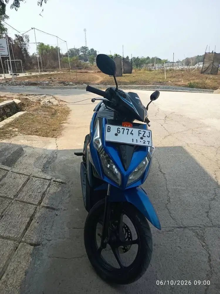 Dijual Honda Vario Techno 110 Karbu (2010) - Pemakaian Terawat