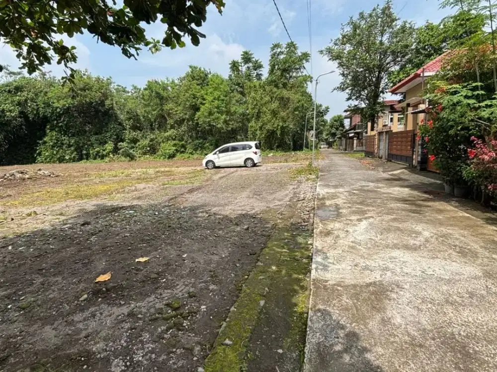 TANAH SIAP BALIK NAMA BELAKANG INDOMARET TRIDADI SLEMAN JOGJA