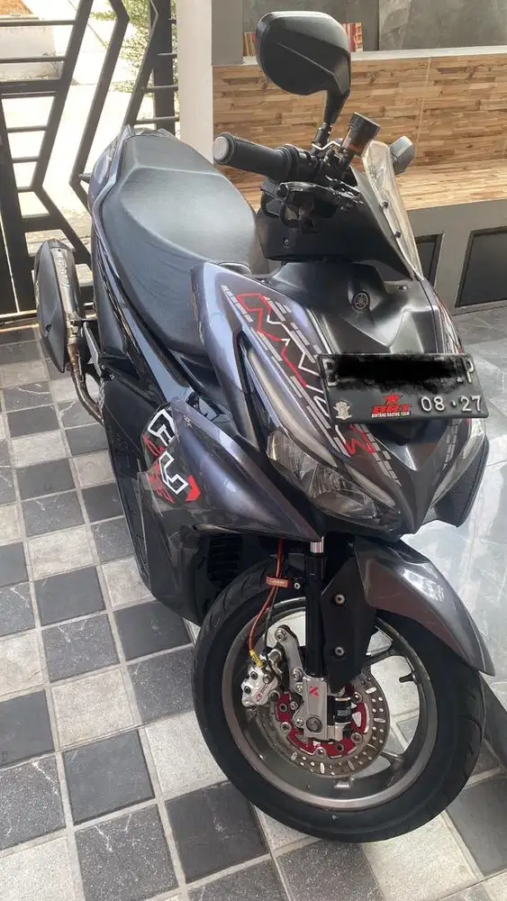 Aerox new 2022 connected