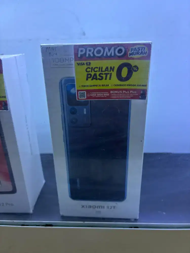 XIAOMI 12T 8/256 LIMITED STOCK SEGEL DAN BARU