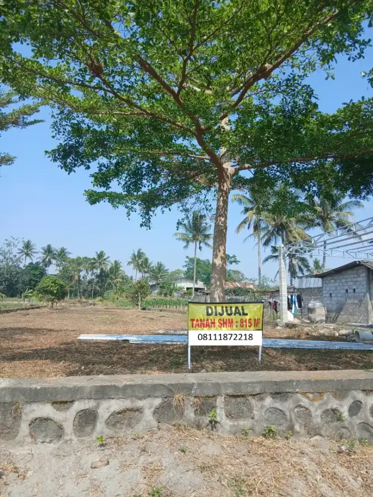 Dijual Tanah siap bangun, pinggir jalan raya