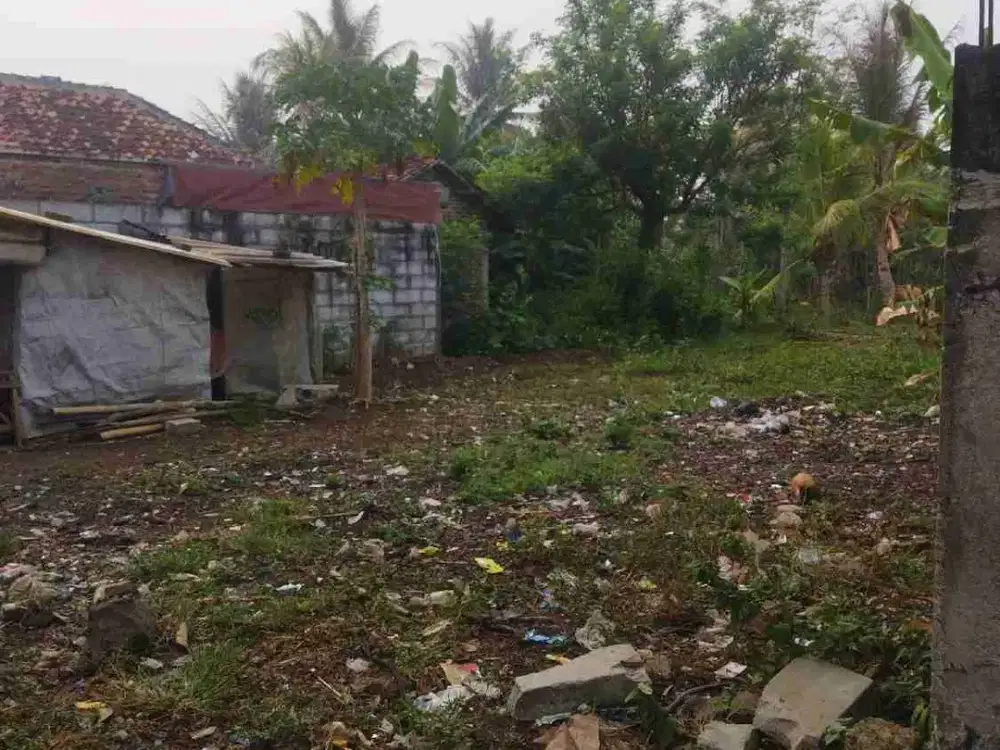 Tanah Kampung murah dan  strategis