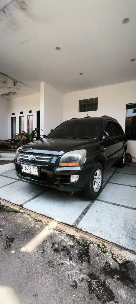 Kia Sportage 2 4WD 2.7 V6 Limited 2005  (RARE ITEM!