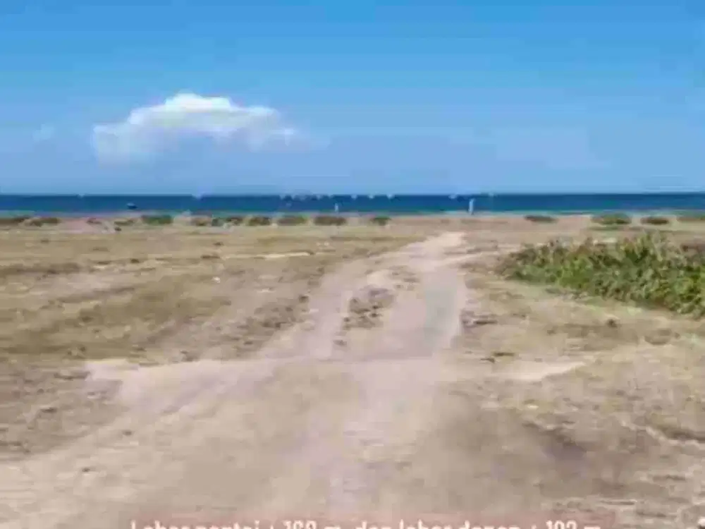 Dijual tanah di Padang Galak Sanur