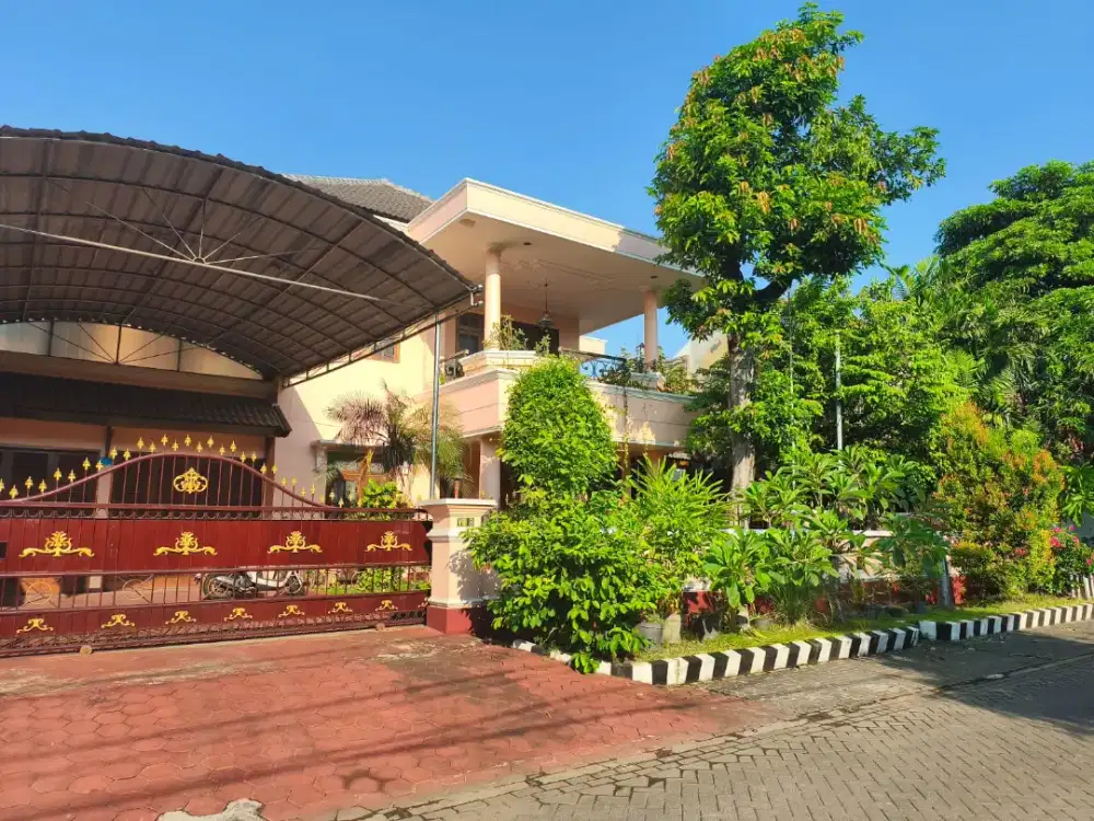 Rumah Jemursari mewah murah dekat Prapen Kendangsari A Yani strategis
