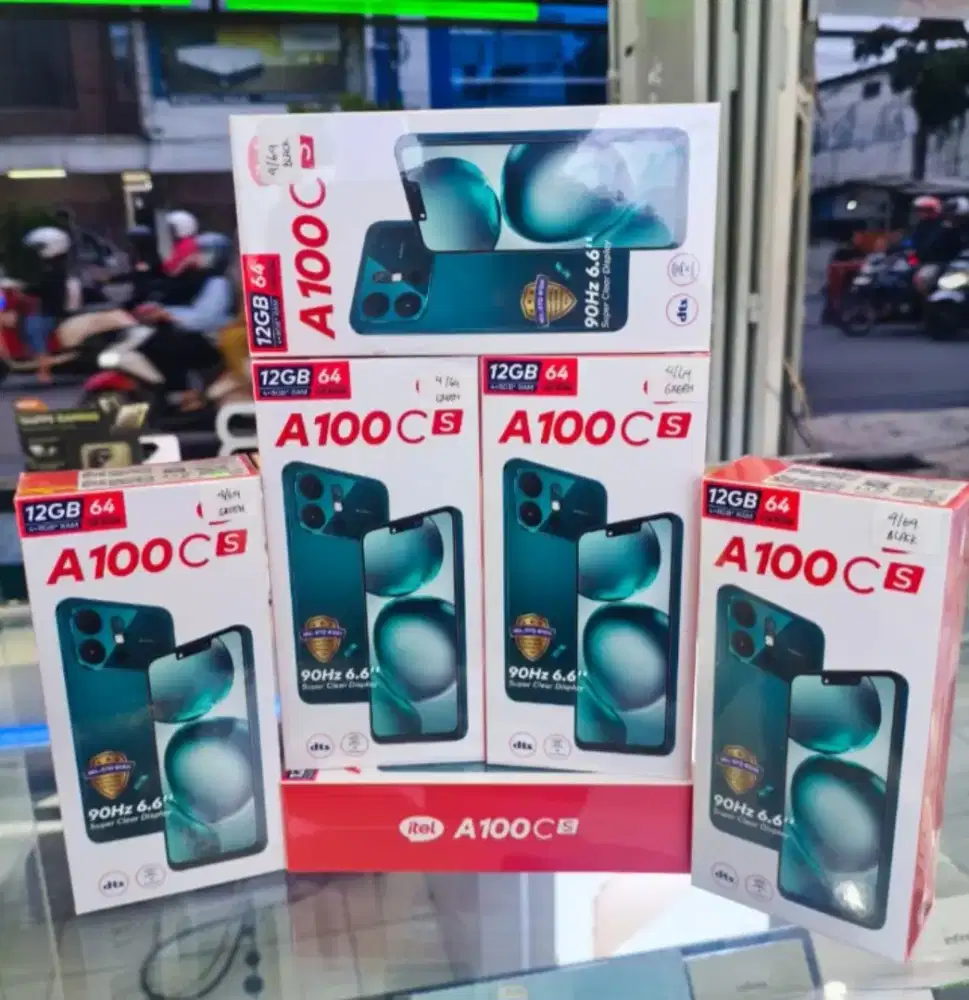 Itel new 4/64gb, Harga Termurah.
