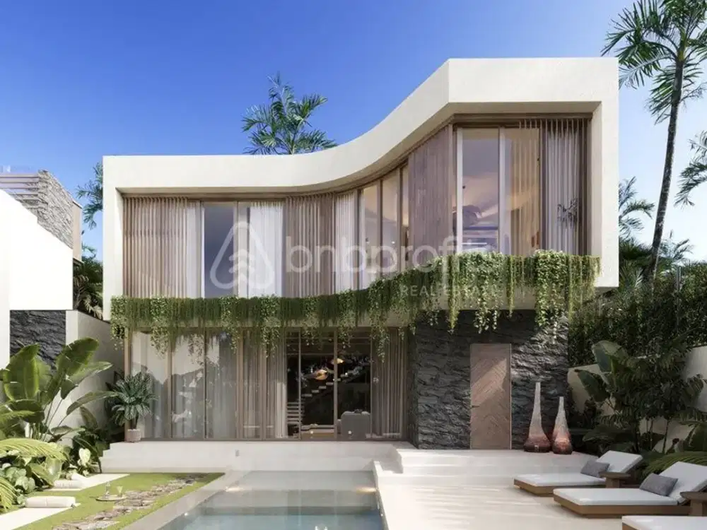Luxury and Modern Design 3 Bedroom Villa in Umalas Area