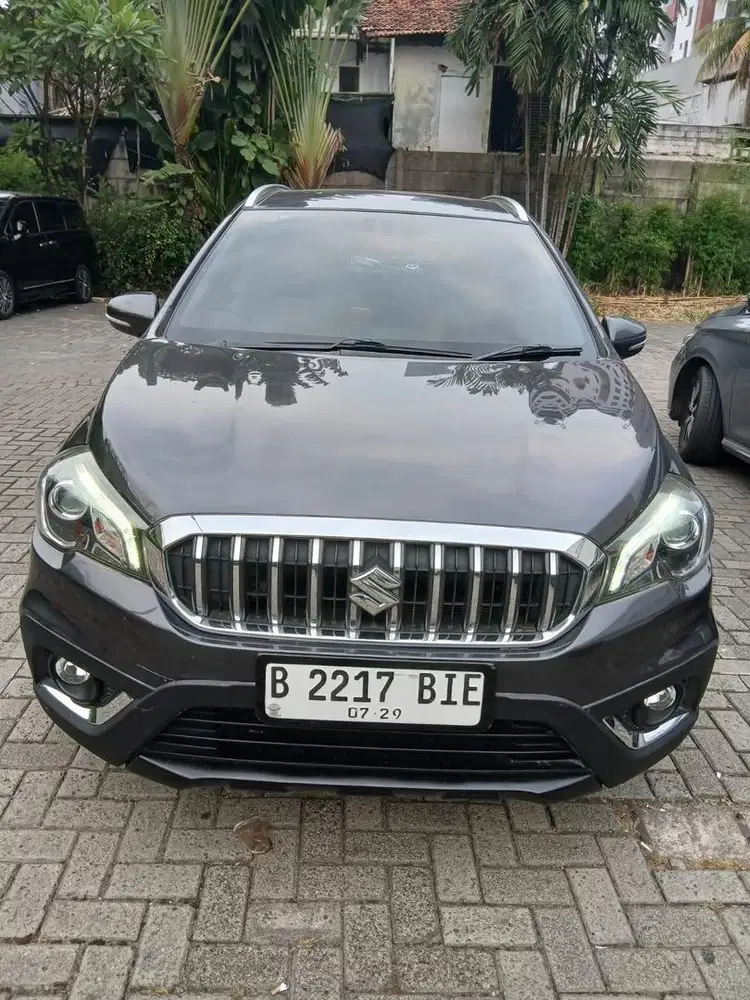 Suzuki SX4 S-Cross matic 2019