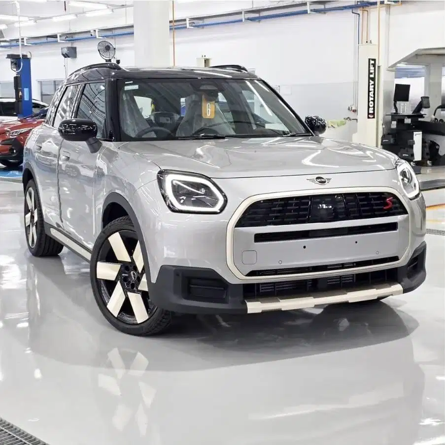 New Mini Countryman S