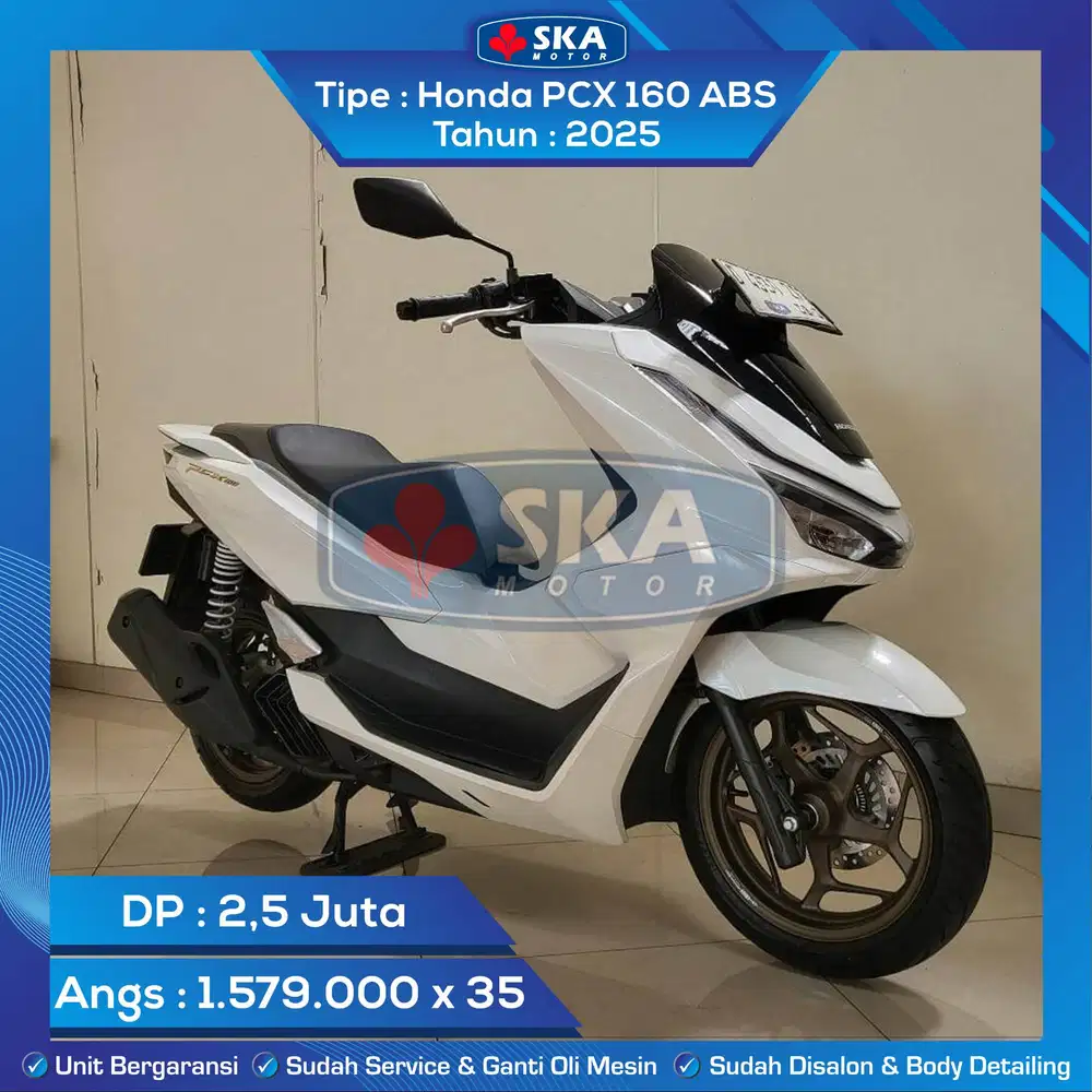 Honda PCX 160 ABS Tahun 2025