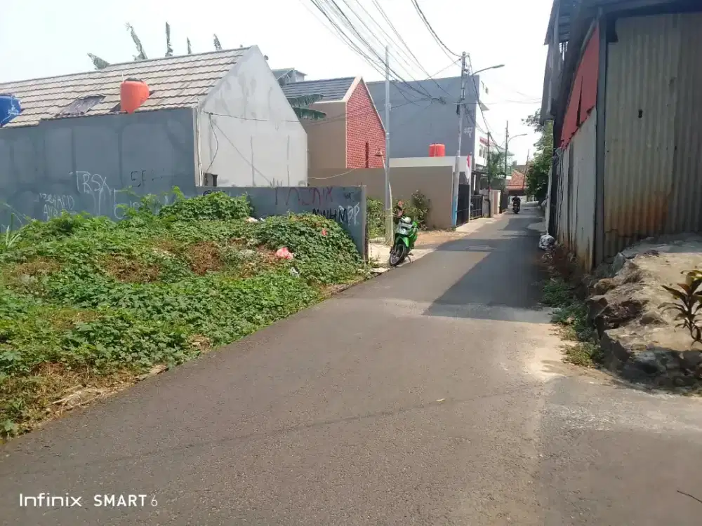 Jual tanah siap bangun