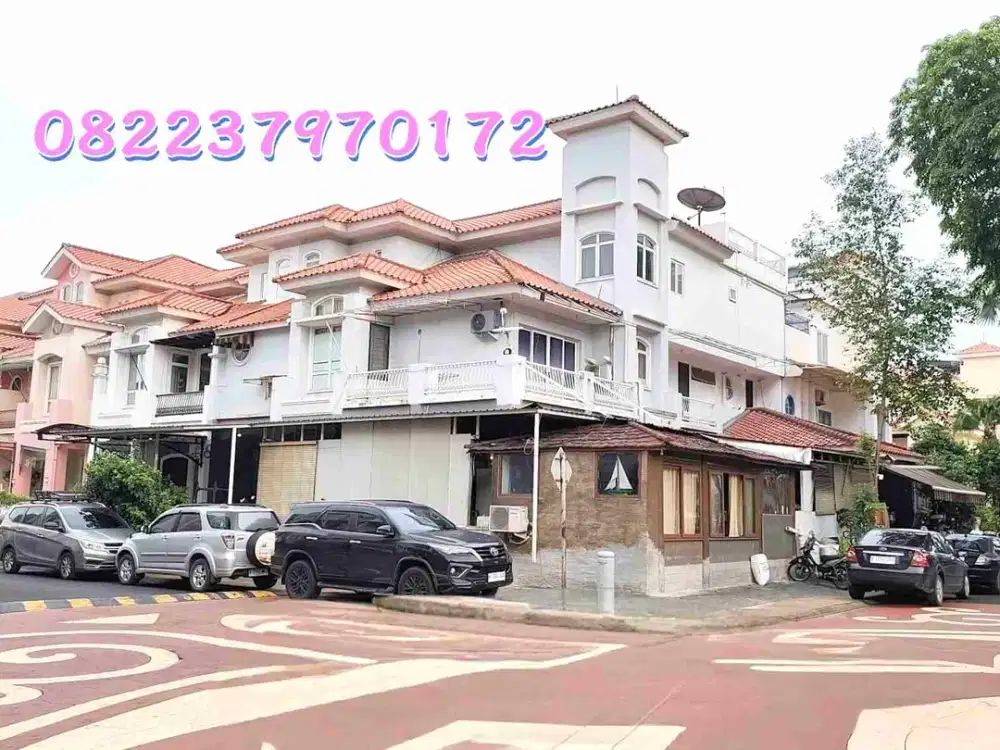 DIJUAL HARGA TANAH  BONUS BANGUNANN   HOOK.TERMURAH DI BUKIT GADING MEDITERANIA  JAKARTA UTARA