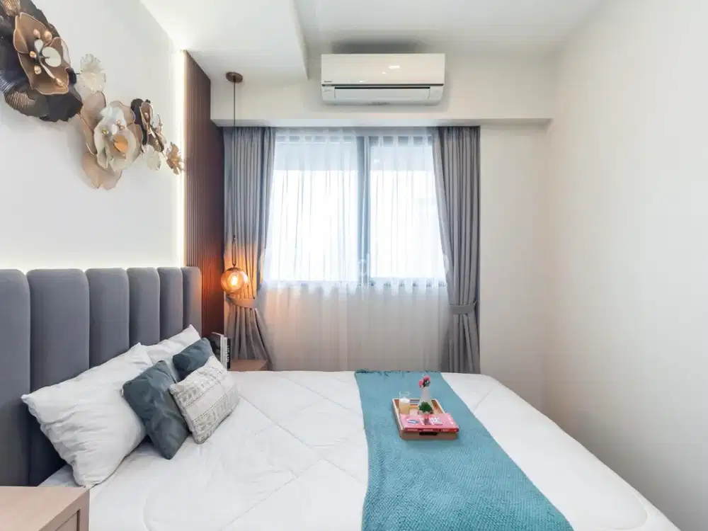 Disewakan Apartemen Branz Mega Kuningan tipe 2BR Full Furnished | BMKC006