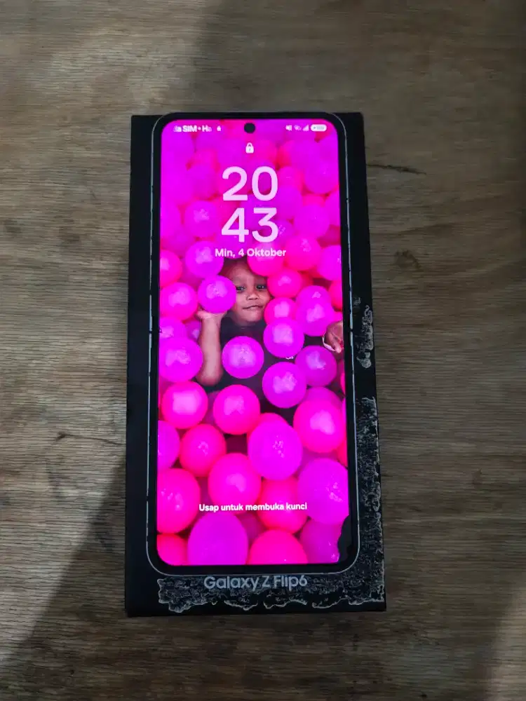 Samsung Galaxy Flip 6 Garansi Resmi SEIN