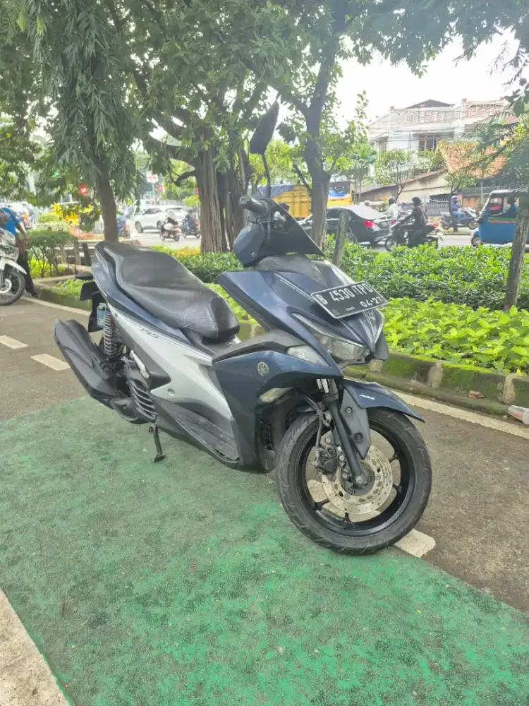 Aerox 2017 Biru Istimewa Tangan 1 dari Baru Yuk Cek Segera