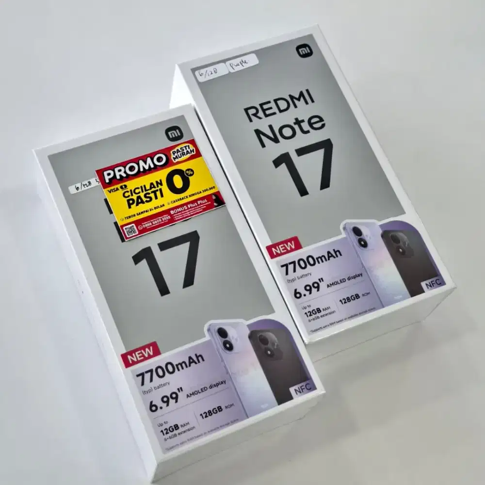 TERBARU REDMI NOTE 17 BISA KREDIT