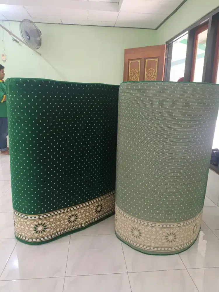 Saatnya Ganti Karpet Masjid Anda