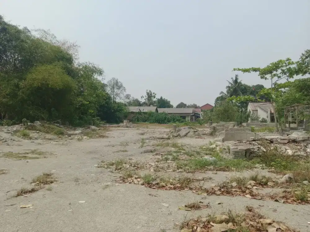 Disewakan Lahan Strategis Cocok buat berbagai macam usaha di Jalan Raya Setu - Bantar Gebang, Pedurenan Mustikajaya Bekasi