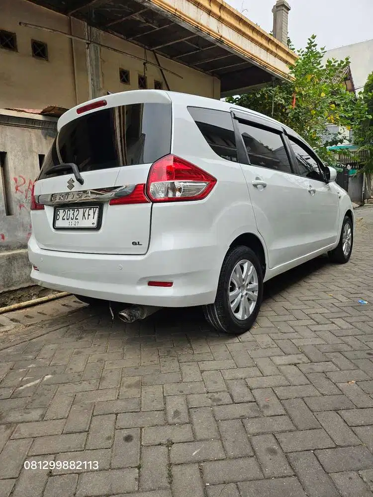 Suzuki Ertiga 2017 Bensin