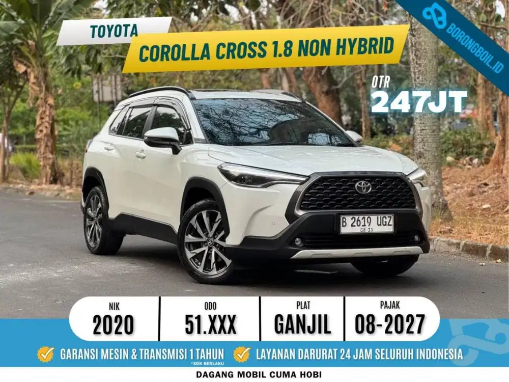 LOW KM !!! Toyota Corolla Cross 1.8 Non Hybrid