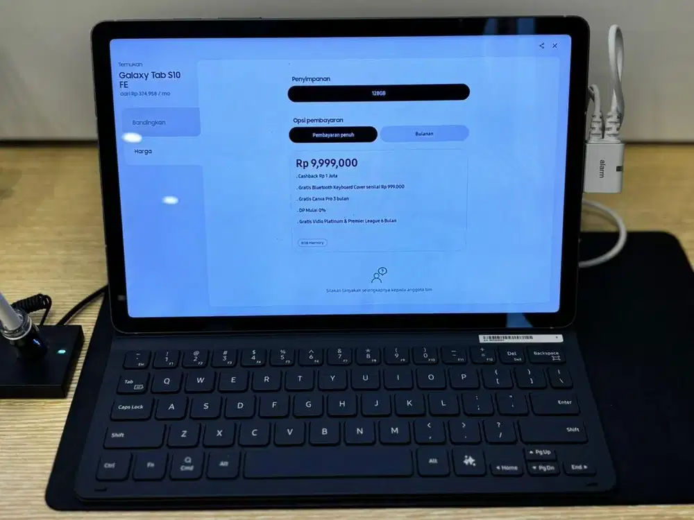 SAMSUNG TAB S10FE WIFI/CELL