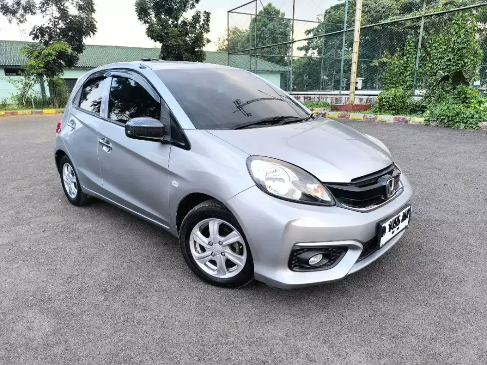 Jual cepat brio e 2018 at no minus