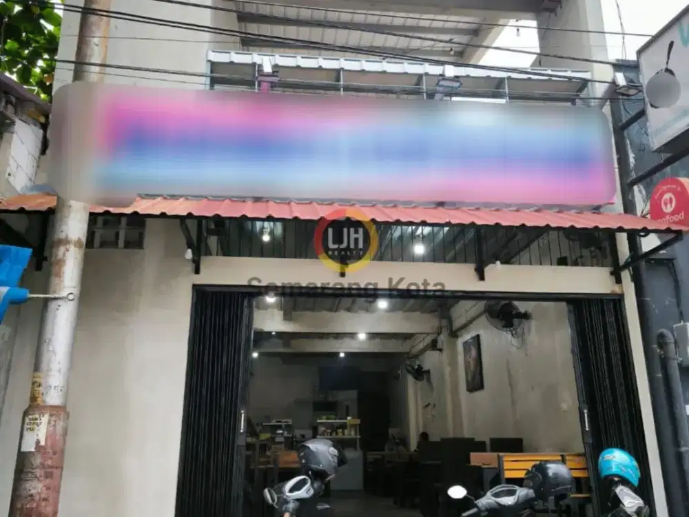 Jual Ruko di Thamrin Semarang Tengah Hadap Barat Kondisi Baru